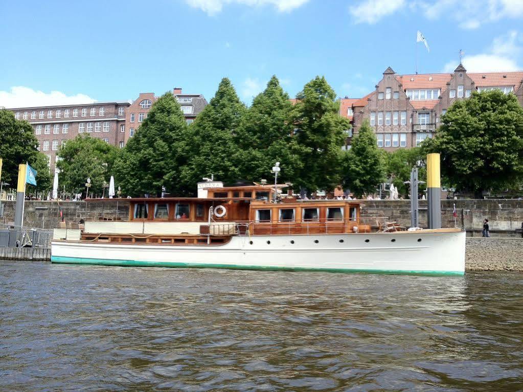 Hotelschiff Nedeva Bremen Exterior foto